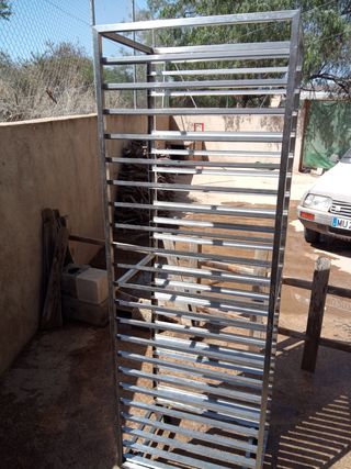 Carro de bandejas 60x30