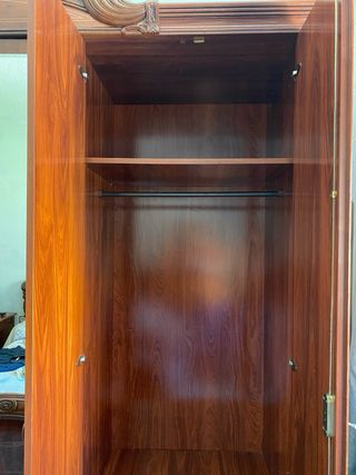 DORMITORIO matrimonio cama+armario+comoda+mesilla