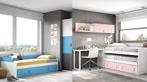 Camas nido. Cama compacta. Mobiliario