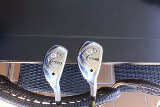 palo golf hibrido ping G 5