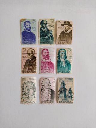 L ~ 52.~ SELLOS DE ESPAÑA (9).