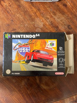 Cruion nintendo 64.