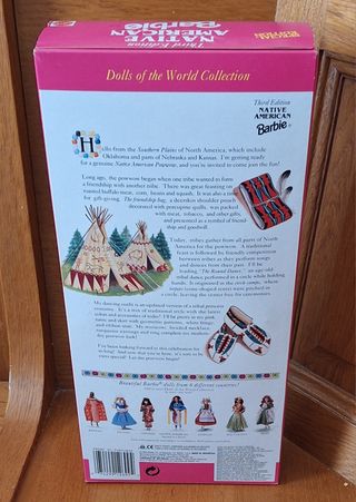 Barbie Native American 1994