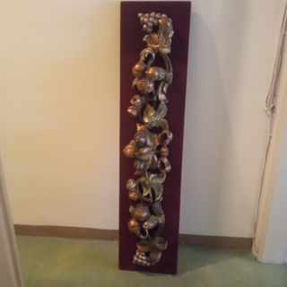 Talla en madera moldura