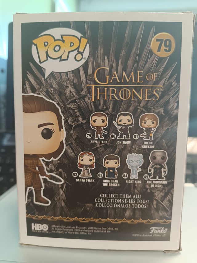 FUNKO ARYA STARK #79