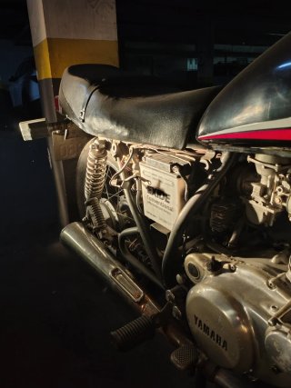 Yamaha SR 250
