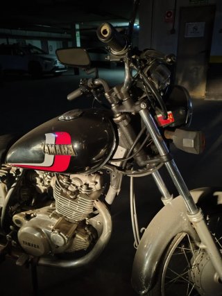Yamaha SR 250