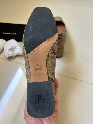 zapatos salón 39 Farrutx