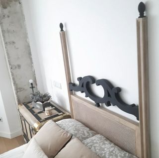 Cabezal de madera 110