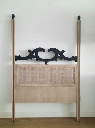 Cabezal de madera 110