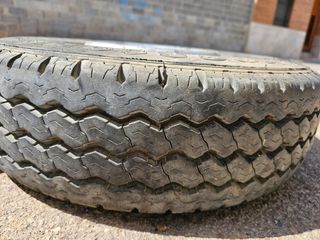 2 ruedas Mercedes MB100-140 "185"R14C