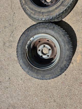 2 ruedas Mercedes MB100-140 "185"R14C