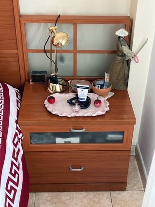 Habitación de matrimonio completa