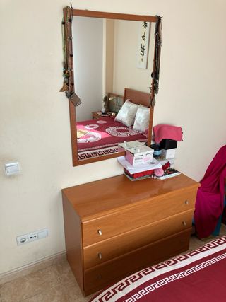 Habitación de matrimonio completa