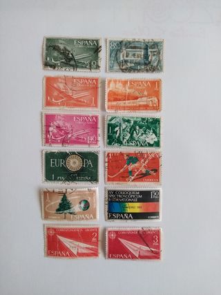 L ~ 53.~ SELLOS DE ESPAÑA (12).