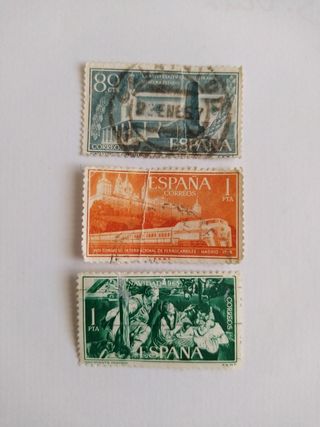 L ~ 53.~ SELLOS DE ESPAÑA (12).