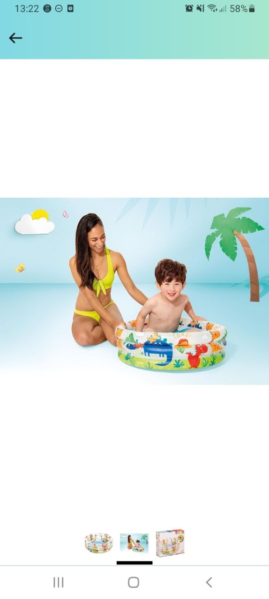 Piscina hinchable bebé