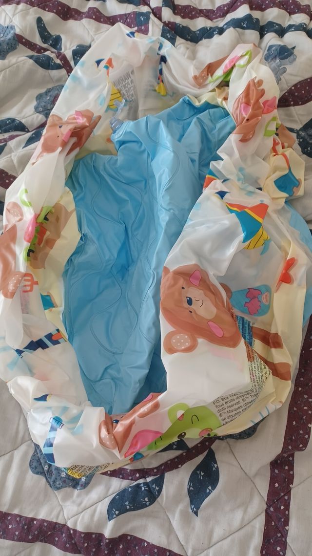 Piscina hinchable bebé