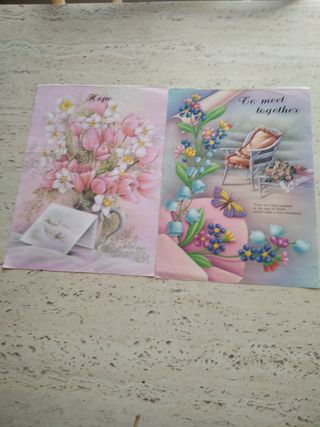 Portadas de cartas perfumadas