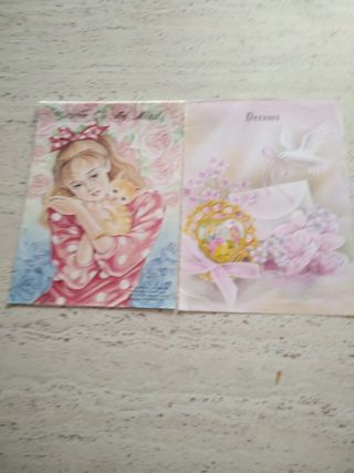 Portadas de cartas perfumadas