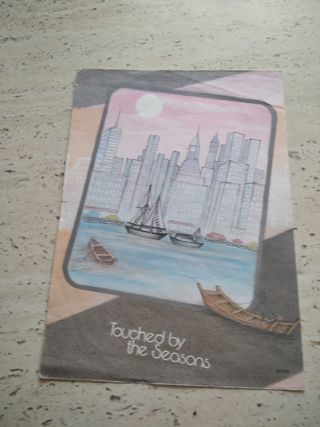 Portadas de cartas perfumadas