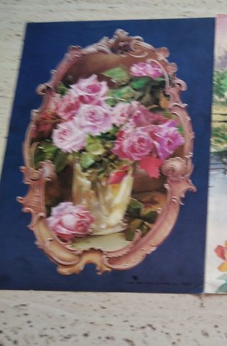 Portadas de cartas perfumadas