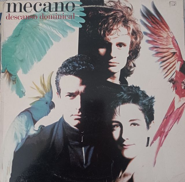 Disco de vinilo "Mecano"
