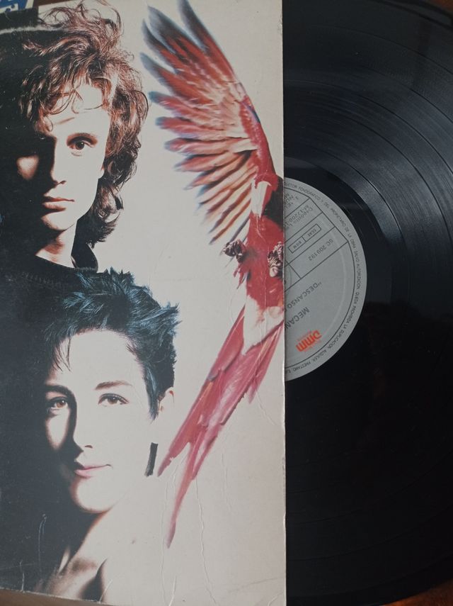 Disco de vinilo "Mecano"