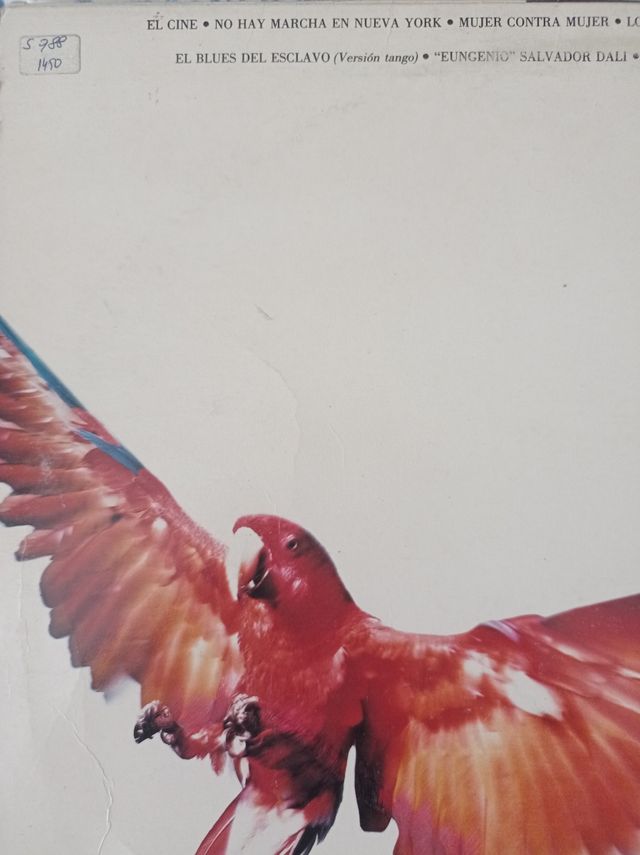 Disco de vinilo "Mecano"