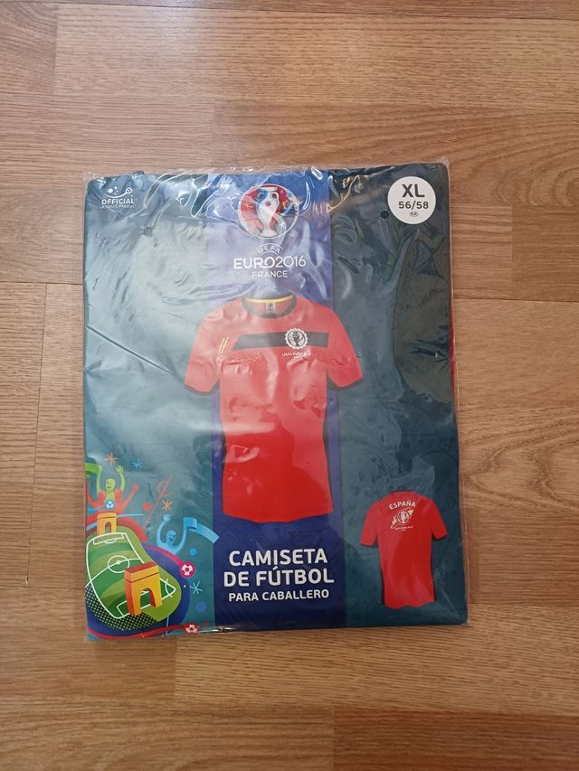 Camiseta de Fútbol España