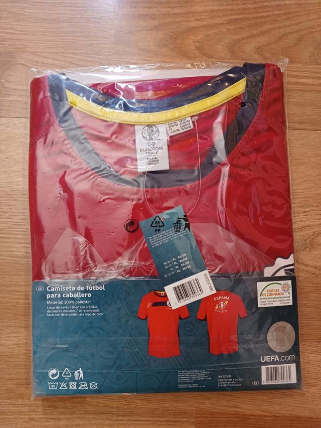 Camiseta de Fútbol España