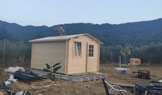 Casa de Jardín Modelo CAROLINE (3 tamaños)