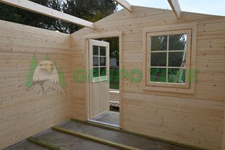 Casa de Jardín Modelo CAROLINE (3 tamaños)