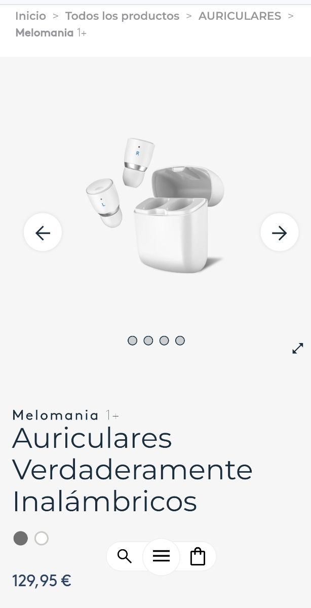 Cambridge Audio Melomania 1+ True Wireless Earbuds