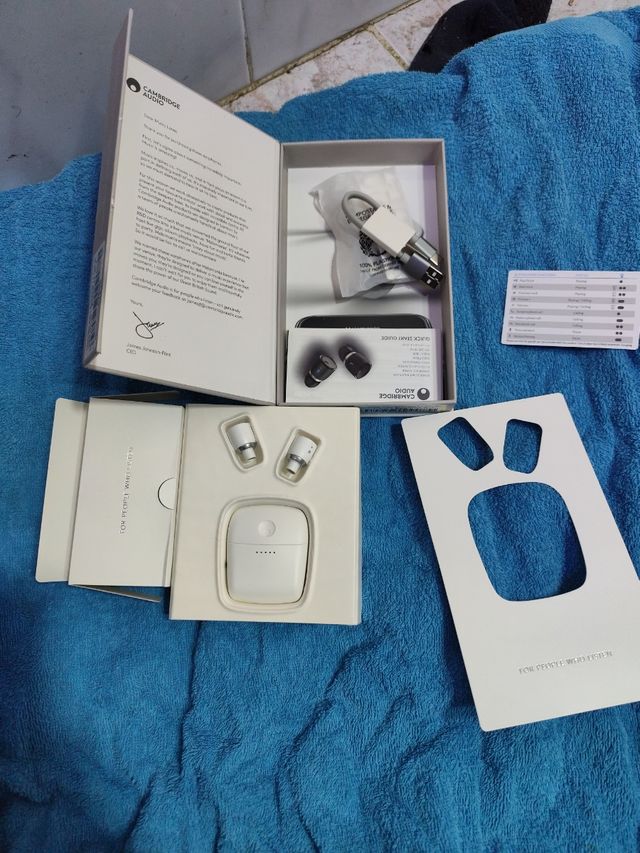 Cambridge Audio Melomania 1+ True Wireless Earbuds