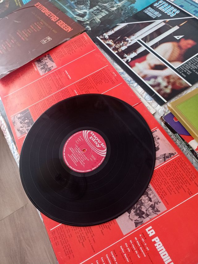 Disco de vinilo La pandilla