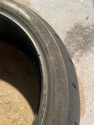 Neumatico Bridgestone Battlax BT016R Pro