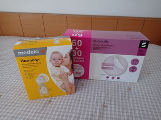 Sacaleches manual Medela