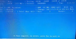2GB (2 x 1GB) Memoria RAM DDR2