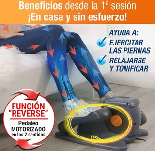 Bicicleta de pedaleo