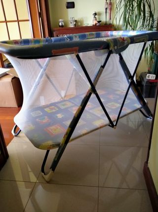 Parque infantil -cunita