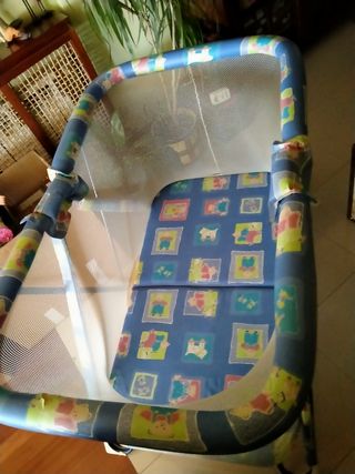 Parque infantil -cunita