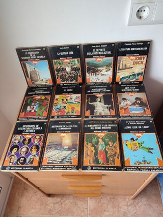 Colección Biblioteca Cultural RTVE 1975-1977