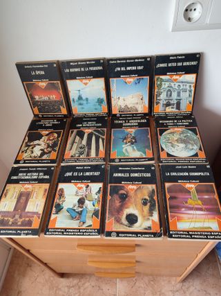 Colección Biblioteca Cultural RTVE 1975-1977