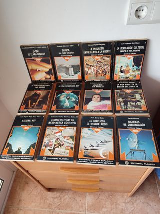 Colección Biblioteca Cultural RTVE 1975-1977