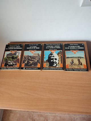 Colección Biblioteca Cultural RTVE 1975-1977