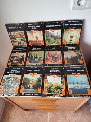 Colección Biblioteca Cultural RTVE 1975-1977