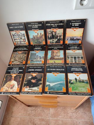 Colección Biblioteca Cultural RTVE 1975-1977