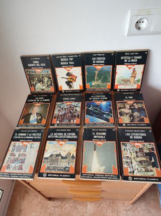 Colección Biblioteca Cultural RTVE 1975-1977