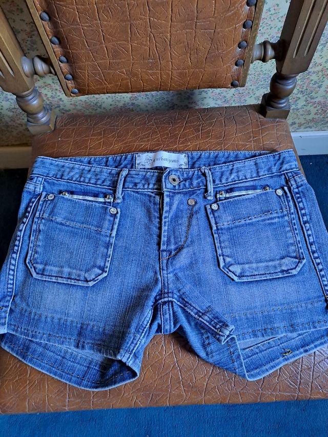 Pantaloncini corti in jeans